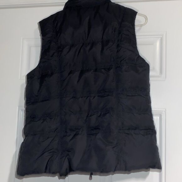 Eddie Bauer Women's Essential Goose Down Vest Black Size Medium - Picture 9 of 10